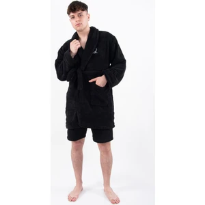 Rob | Wellsoft Peluş Erkek Sabahlık Polar | Robdeşambr | Bornoz