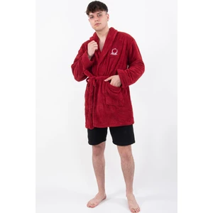 Rob | Wellsoft Peluş Erkek Sabahlık Polar | Robdeşambr | Bornoz