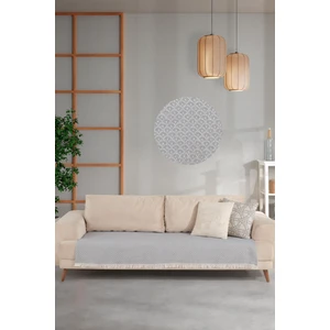 Znp Home Halfy | Koltuk Örtüsü 100X210 cm | Natural Pamuklu Koltuk Şalı | Çekyat Örtüsü