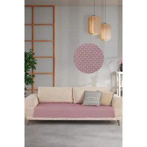 Znp Home Halfy | Koltuk Örtüsü 100X210 cm | Natural Pamuklu Koltuk Şalı | Çekyat Örtüsü