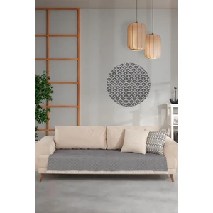 Znp Home Halfy | Koltuk Örtüsü 100X210 cm | Natural Pamuklu Koltuk Şalı | Çekyat Örtüsü