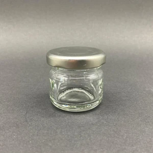 Ahsa Ticaret 10 Adet 29 cc Cam Kavanoz - 29 ml Cam Kavanoz