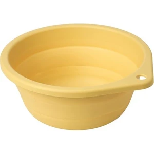 Pepprıg Leğen, Sarı, 27 Cm, Katlanabilir