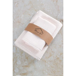 Znp Home Royal | 50X90 - 70X140 cm 2'li  Banyo Havlu Seti, %100 Pamuklu Havlu Takımı