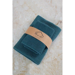 Znp Home Royal | 50X90 - 70X140 cm 2'li  Banyo Havlu Seti, %100 Pamuklu Havlu Takımı