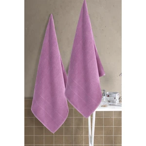 Royal | 70X140 cm 2'li  Banyo Havlu Seti, %100 Pamuklu Havlu Takımı