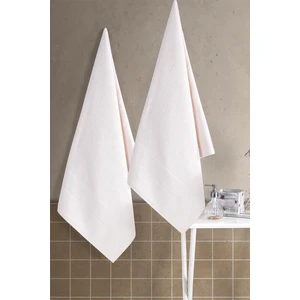 Royal | 70X140 cm 2'li  Banyo Havlu Seti, %100 Pamuklu Havlu Takımı