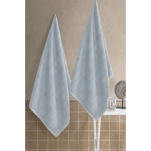 Royal | 70X140 cm 2'li  Banyo Havlu Seti, %100 Pamuklu Havlu Takımı