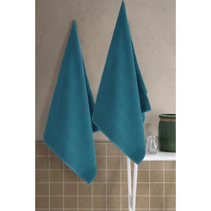 Royal | 70X140 cm 2'li  Banyo Havlu Seti, %100 Pamuklu Havlu Takımı