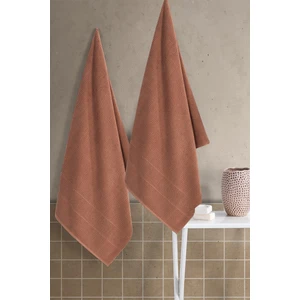 Royal | 70X140 cm 2'li  Banyo Havlu Seti, %100 Pamuklu Havlu Takımı