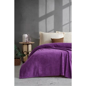Zeynep Tekstil Comfy | Çizgili Wellsoft Çift Kişilik Battaniye
