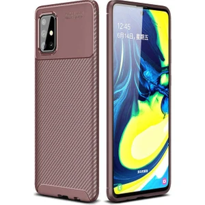 Samsung Galaxy A51 Kılıf Negro Silikon Kapak