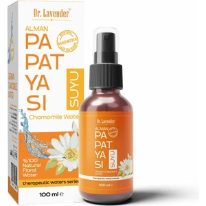 Dr. Lavender Papatya Suyu Cilt & Saç Bakım Toniği Canlandırıcı, Nemlendirici, Doğal Renk Açıcı 100 ml Sprey