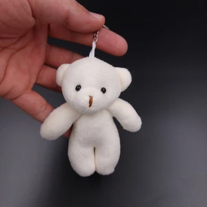 Ayıcık Anahtarlık Beyaz 11CM
