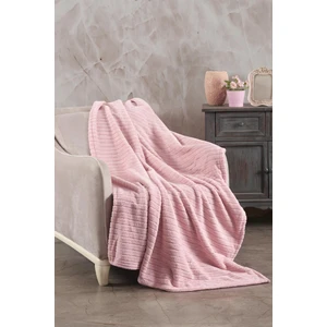Zeynep Tekstil Comfy | Çizgili Wellsoft Tv Battaniyesi 110X180 cm