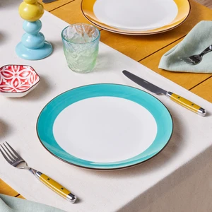 Jofy Servis Tabağı 27 cm Yeşil