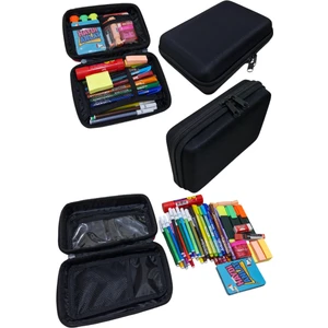 Next Craft Kalemlik Çanta Sert Kapaklı Çok Gözlü 3 Renk Seçenekli