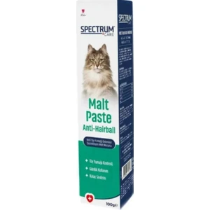 Spectrum Malt Paste Tüy Yumağı Kedi Macunu 100 gr