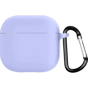 Airpods 4 Uyumlu Silikon Koruyucu Kılıf+Kanca