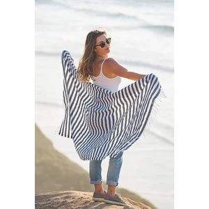 Zeynep Tekstil Stripe 75 x150 cm  Ultra Soft Plaj Havlusu