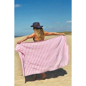 Zeynep Tekstil Stripe 75 x150 cm  Ultra Soft Plaj Havlusu