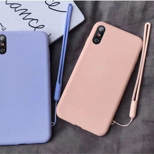 Tüm Marka Telefonlara ve Airpods Uyumlu Silikon El Askısı