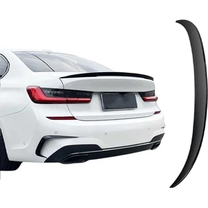 Auto GP Bmw g20 bagaj üstü spoiler siyah boyalı plastik 2019+