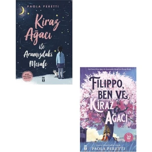 Paola Peretti Seti 2 Kitap (Kiraz Ağacı ile Aramızdaki Mesafe + Filippo Ben ve Kiraz Ağacı)