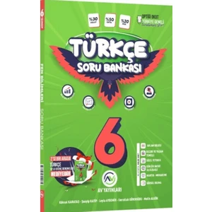Av Yayınları 6. Sınıf Türkçe Soru Bankası