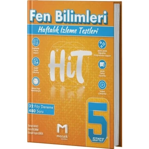 Mozaik Yayınları 5. Sınıf Fen Bilimleri Hit 32 Deneme