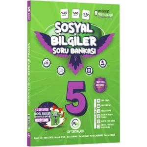 Av Yayınları 5. Sınıf Sosyal Bilgiler Soru Bankası