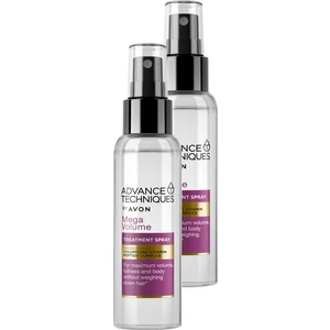 Advance Techniques Mega Volume Hacim Veren Saç Spreyi 100 Ml. Ikili Set