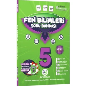 Av Yayınları 5. Sınıf Fen Bilimleri Soru Bankası