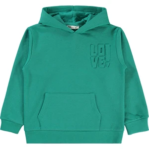 Civil Girls Kız Çocuk Sweatshirt 10-13 Yaş Yeşil