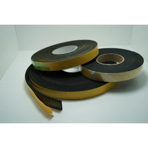 Yapışkanlı Epdm Tek Taraflı Bant (Siyah) 10 x 20 mm - 10 mt