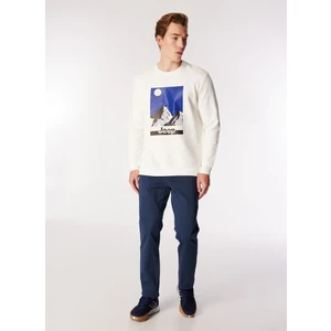 Normal Bel Düz Paça Standart Lacivert Erkek Pantolon J4WM-PNT4047