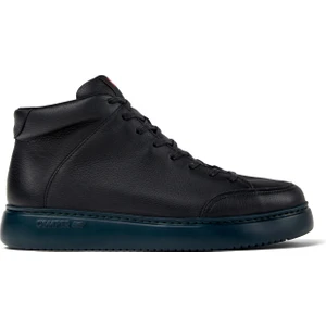 Deri Siyah Erkek Bot Runner K21