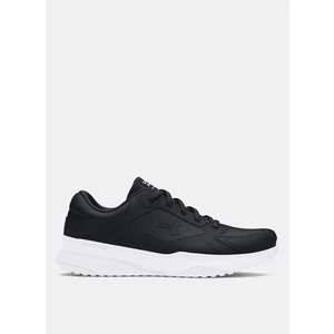 Under Armour Siyah Erkek Deri Lifestyle Ayakkabı 3028375-001 Ua Edge Lthr