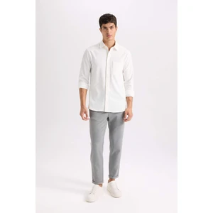 Jogger Kumaş Pantolon Krinkıl Dar Paça Cepli D3803AX24AU