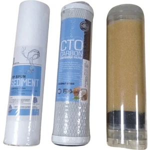 LOTUS WATER 3 Lü Tezgah Üstü Su Arıtma Cihazı Filtre Seti