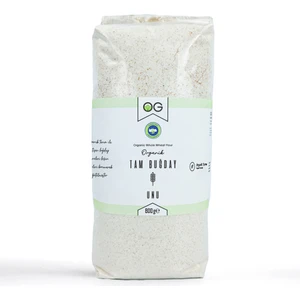 OG natural Organik Tam Buğday Unu 800 gr