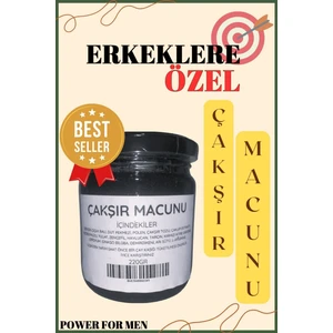 Çakşır Otu Macun Ginsengli 220CC