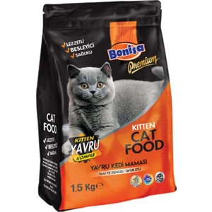 Tavuklu Premium Yavru Kedi Maması 1.5 Kg