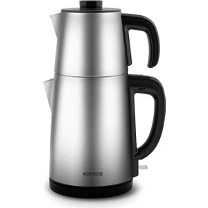 Gastro Dem 2 In 1 Inox Çay Makinesi ve Su Isıtıcı Chrome