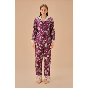 Keira Maskülen Pijama Takımı