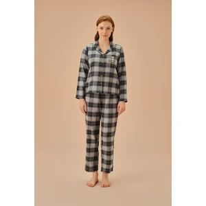 Forest Gömlek Yaka Pijama Takımı