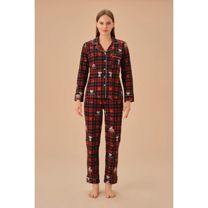 Koalina Maskülen Pijama Takımı