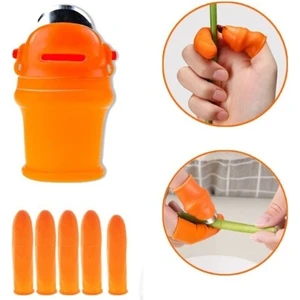 Baş Parmak Sebze Ayıklayıcı Set Kadın