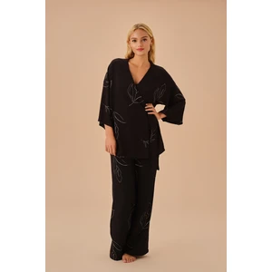 Anna Üç Parçalı Pijama Takımı