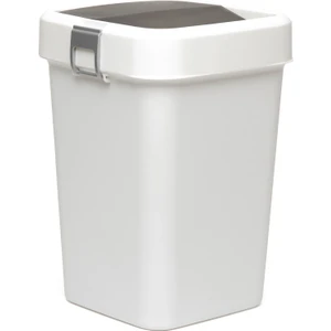 Comfort Dust Bin Beyaz Mutfak Çöp Kovası - 18 Lt